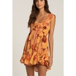 Free People Vernon Mini Dress